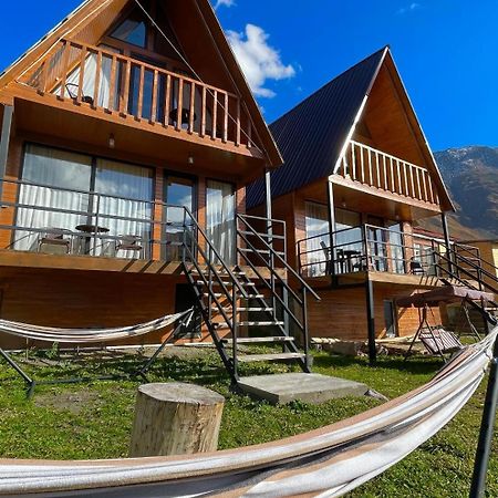 Twin Cottages Kazbegi Kültér fotó
