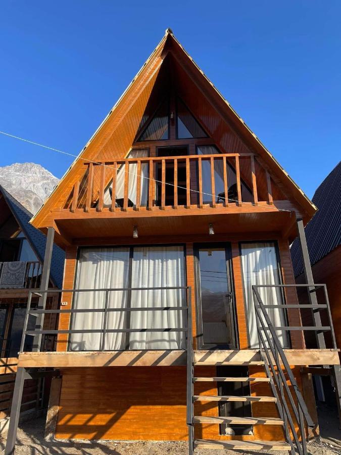 Twin Cottages Kazbegi Kültér fotó