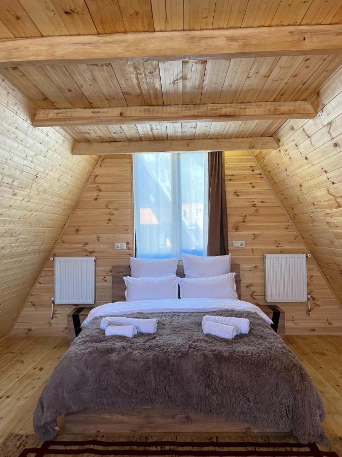 Twin Cottages Kazbegi Kültér fotó