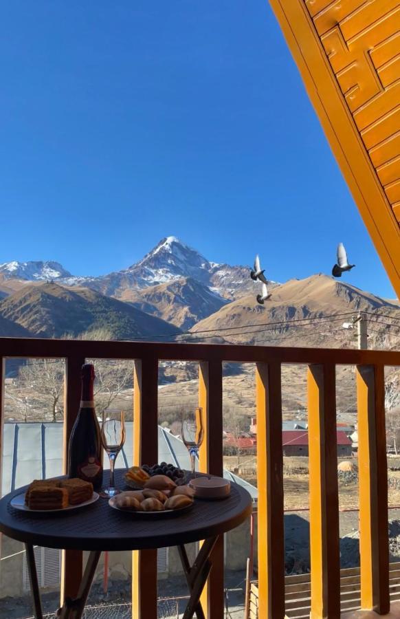 Twin Cottages Kazbegi Kültér fotó