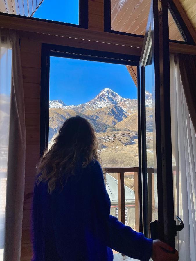Twin Cottages Kazbegi Kültér fotó